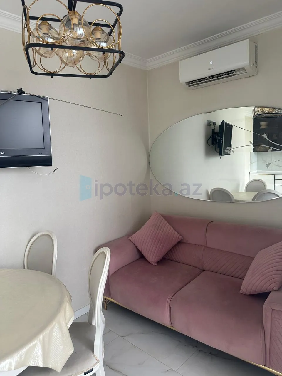 Satılır: 4 Otaq, Köhnə tikili, Yasamal r., 110.00 m² — Mənzil, Bakı (11)