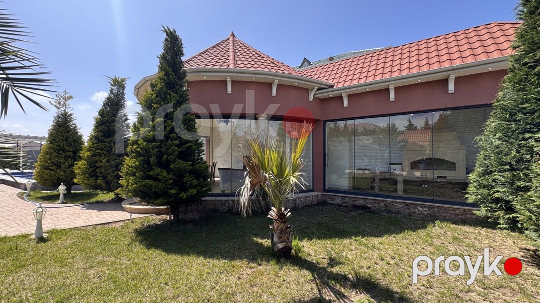 Satılır 7 otaqlı həyət evi/bağ evi 470 m² — Ev, villa, Bakı (11)