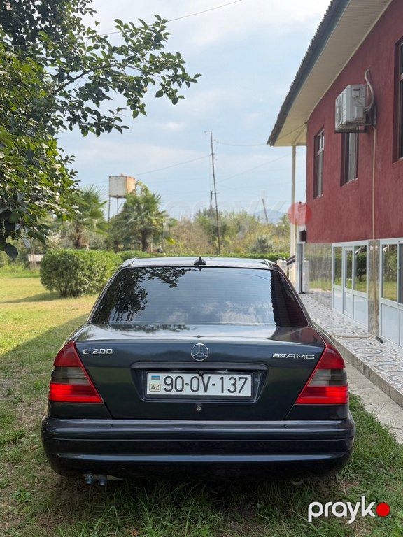 Mercedes C 200, 2.0 L, 1997 il, 441 000 km — Avtomobillər, Bakı (6)