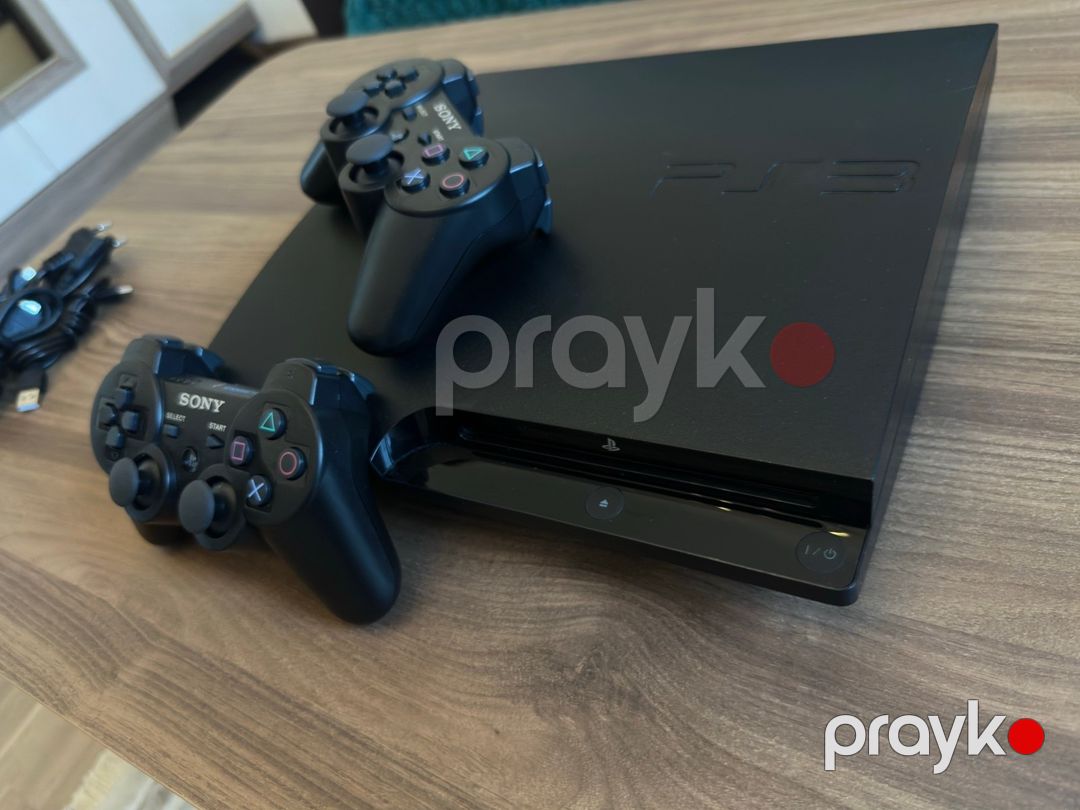 Playstation 3 Slim, 500GB — Oyunlar, konsollər və proqramlar, Bakı (7)