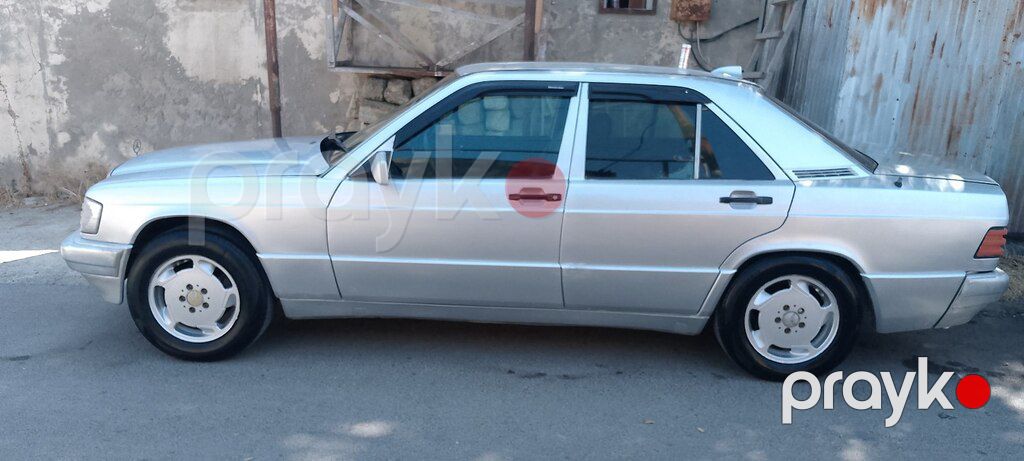Mercedes 190, 2.0 L, 1993 il, 396 692 km — Avtomobillər, Bakı (7)