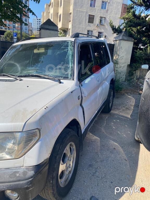 Mitsubishi Pajero io, 1.8 L, 2000 il, 370 000 km — Avtomobillər, Bakı (7)