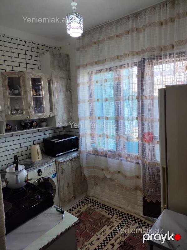 Satılır 3 otaqlı Bina evi menzil (Köhnə tikili), 85 m², Xətai rayonu — Mənzil, Bakı (9)