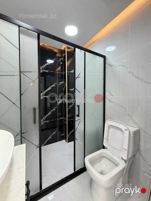Satılır 2 otaqlı Bina evi menzil (Yeni tikili), 80 m², Xətai rayonu — Mənzil, Bakı (12)