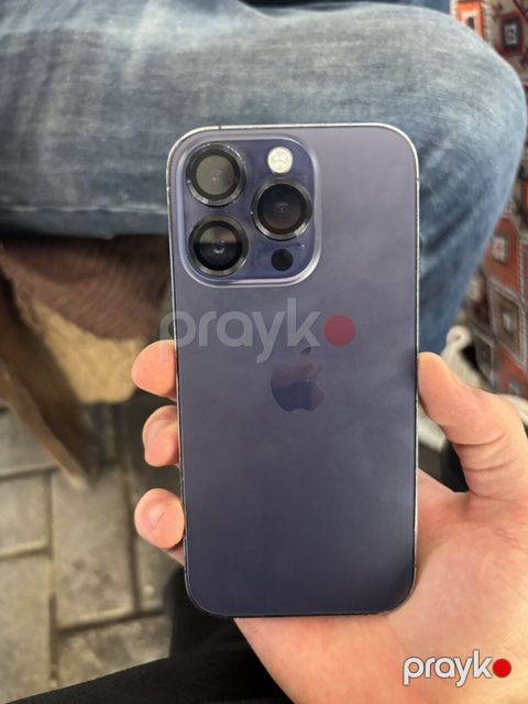 IPhone 14 Pro, Deep Purple, Face ID — Bakı