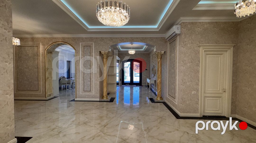 Satılır 7 otaqlı həyət evi/bağ evi 470 m² — Ev, villa, Bakı (12)