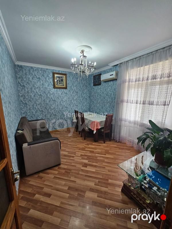 Satılır 2 otaqlı Bina evi menzil (Köhnə tikili), 65 m², Xətai rayonu — Mənzil, Bakı (2)