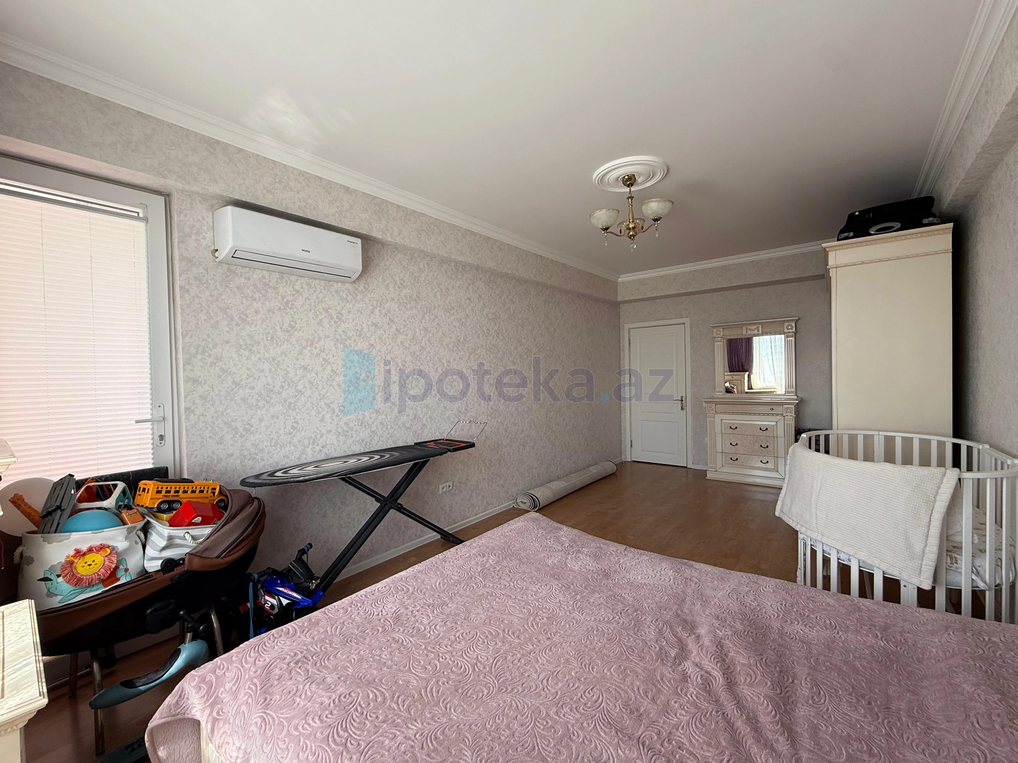 Satılır: 4 Otaq, Yeni tikili, Xətai r., Əhmədli q., 160.00 m² — Mənzil, Bakı (11)