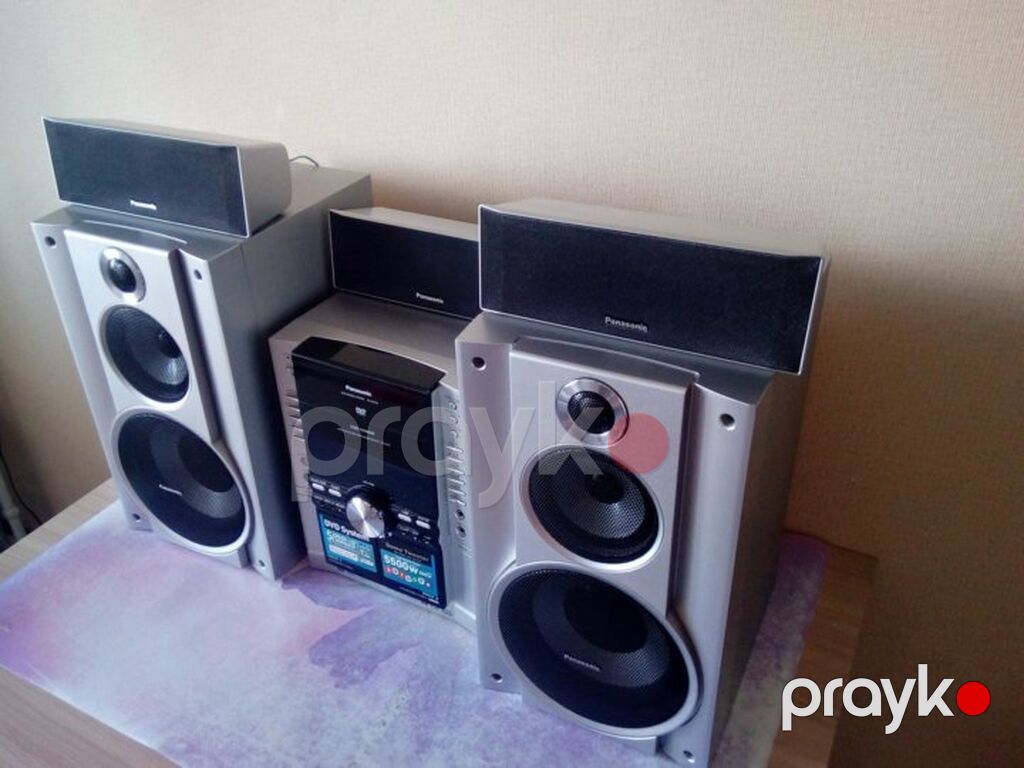 Panasonic ev audio sistemi – güclü səs və çoxşaxəli media dəstəyi ilə — Akustik sistemlər, Bakı (4)