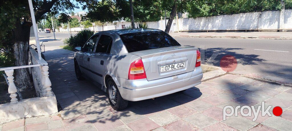Opel Astra, 1.6 L, 2001 il, 346 000 km — Avtomobillər, Astara (6)