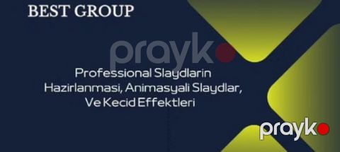 Slaydlar və sərbəst işlərin hazırlanması — Bakı