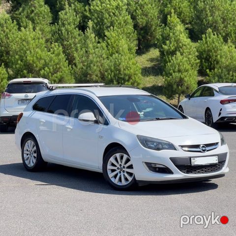 Opel Astra, 1.4 L, 2014 il, 168 000 km — Bakı