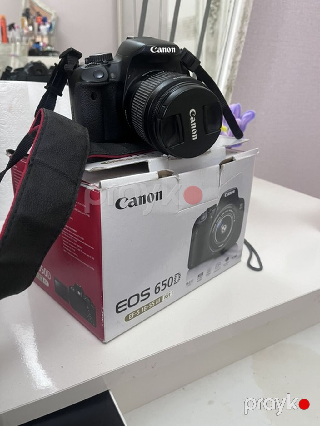 Canon EOS 650D Dslr fotoaparat – EF-S 18-55mm III Kit - Sensor: 18 MP — Fotoaparat, Bakı (2)