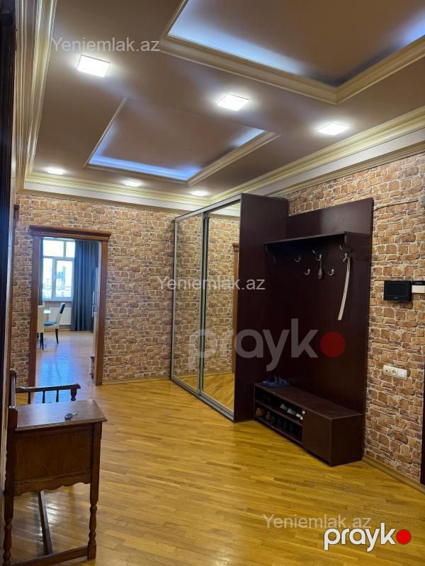Satılır 3 otaqlı Bina evi menzil (Yeni tikili), 130 m², Nəsimi rayonu — Mənzil, Bakı (11)