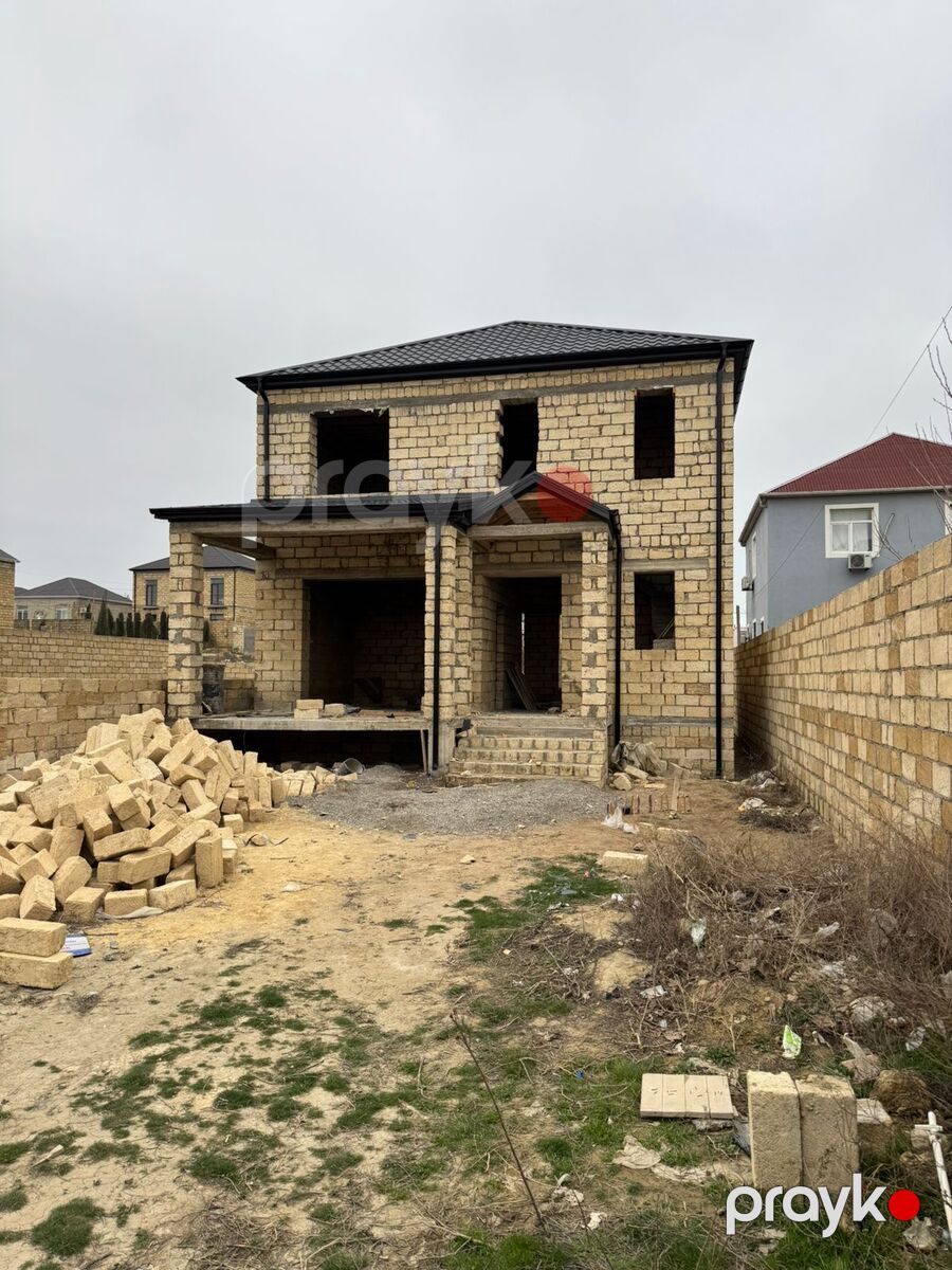 Satılır 4 otaqlı həyət evi/bağ evi 140 m² — Ev, villa, Bakı (5)