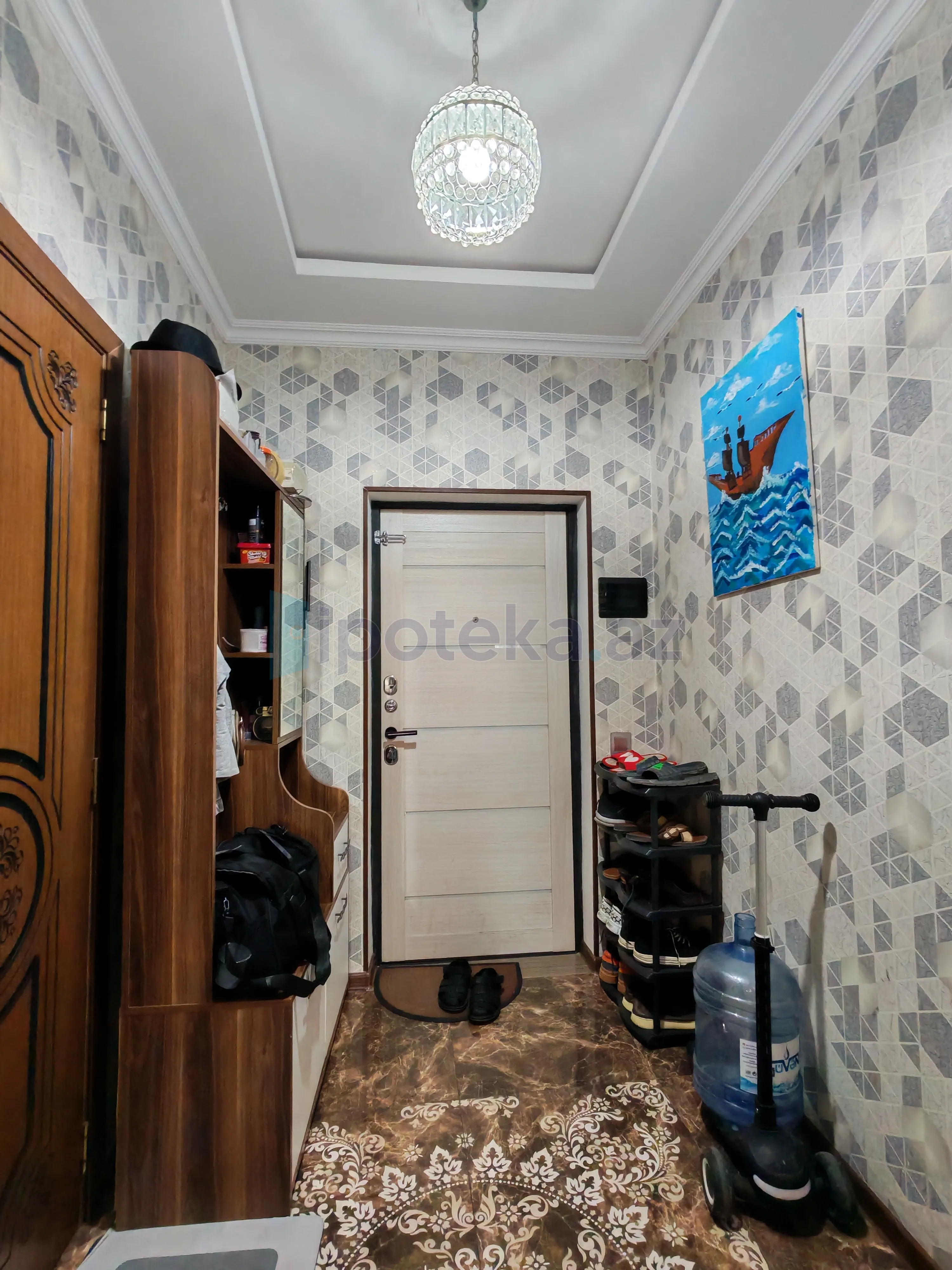 Satılır: 2 Otaq, Yeni tikili, 56.50 m² — Mənzil, Xırdalan (5)