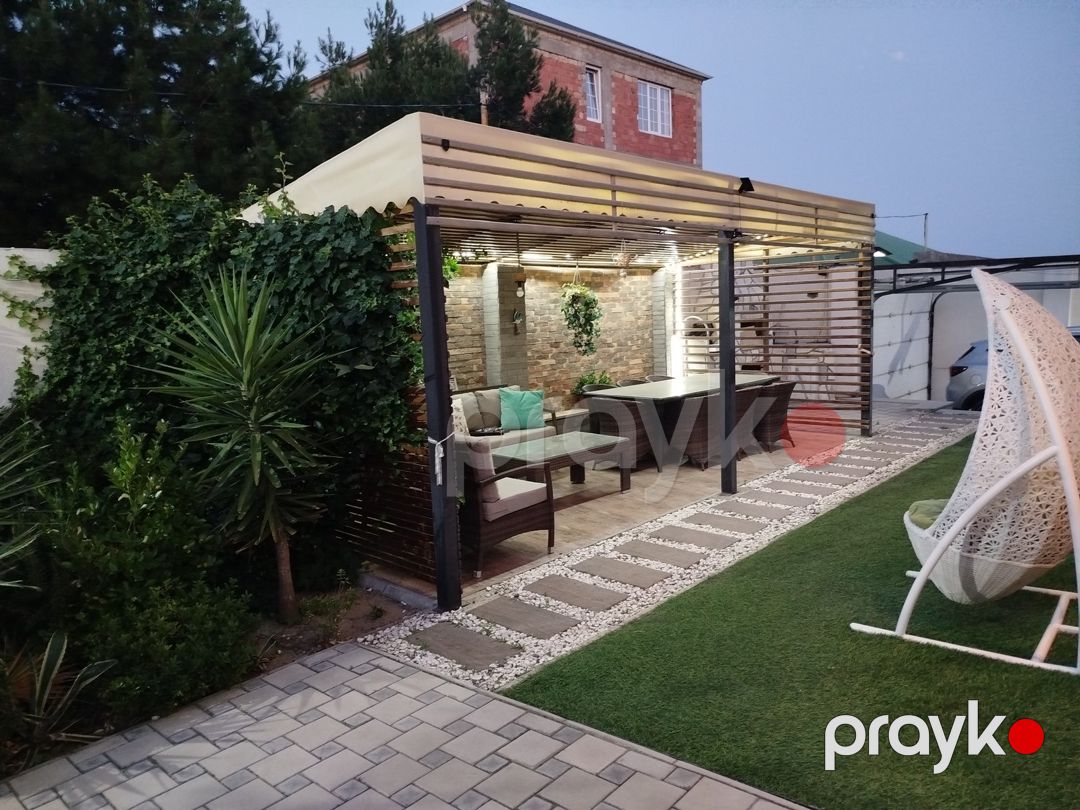 Satılır 6 otaqlı həyət evi/bağ evi 280 m² — Ev, villa, Bakı (6)