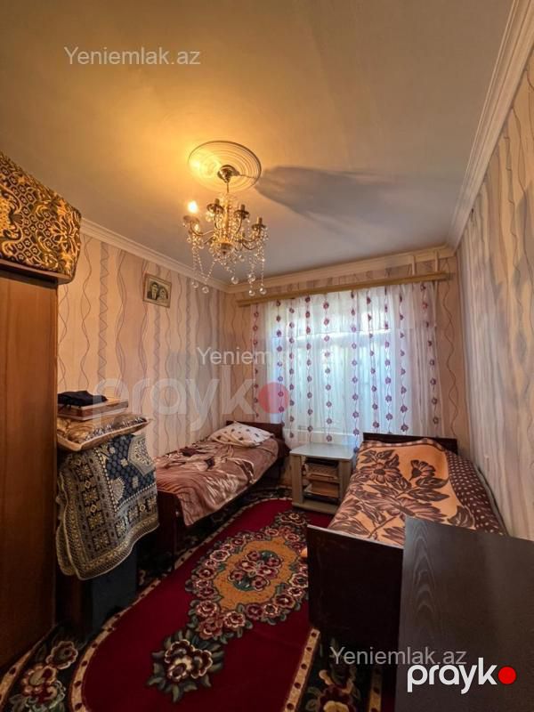 Satılır 4 otaqlı Bina evi menzil (Köhnə tikili), 90 m², 18-ci mikrorayon — Mənzil, Sumqayıt (5)