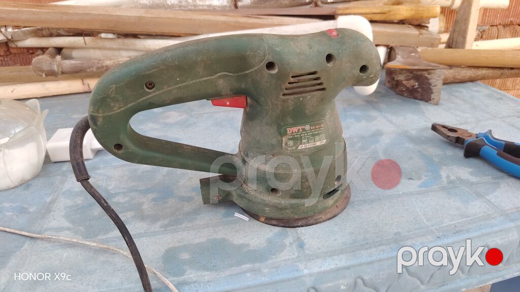 DWT EX-125 VP eksantrik zımpara Məhsul xüsusiyyətləri: - Brend/model — Zımpara maşınları, Digah (2)