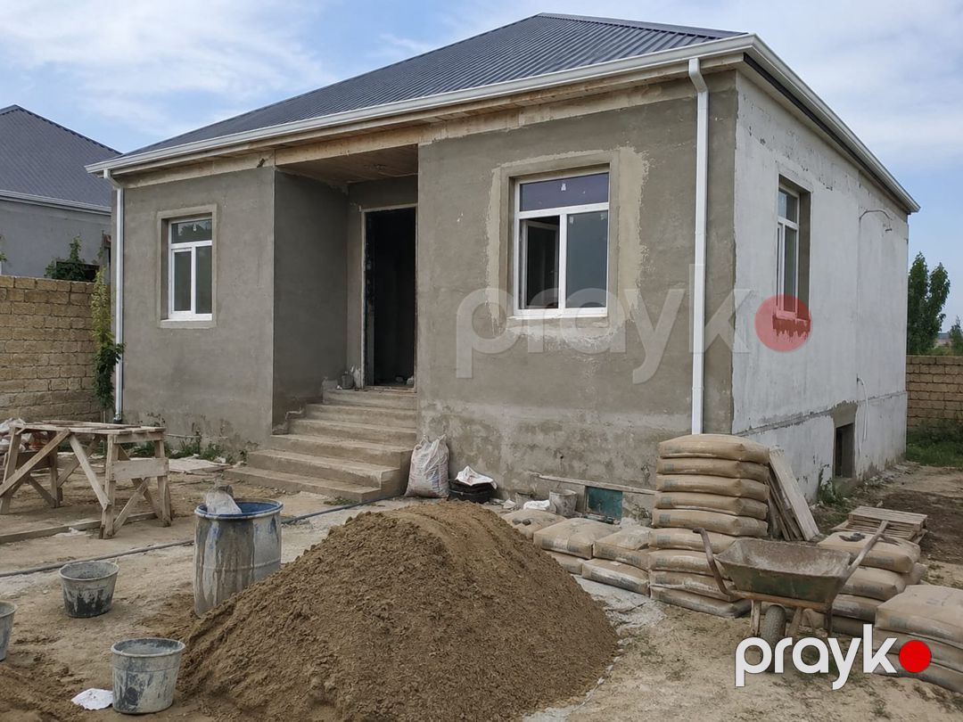 Satılır 90 kv 3 otaqlı mənzil, Həyət evi — Ev, villa, Bakı (2)