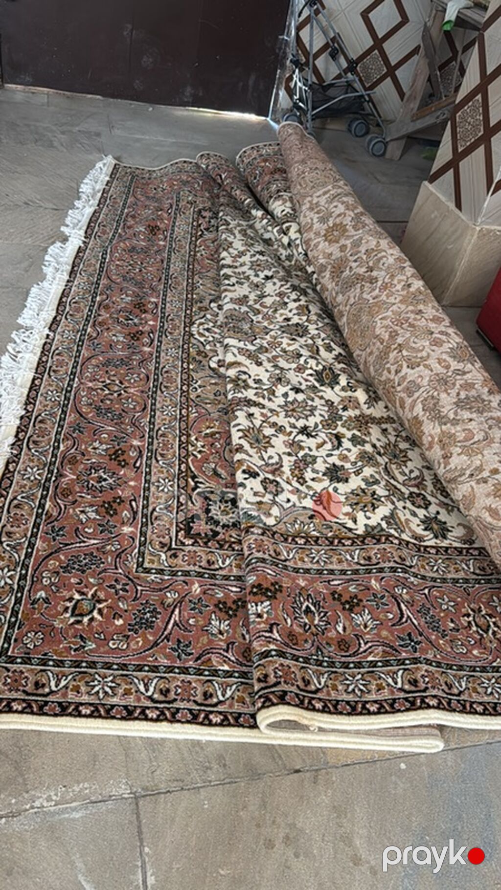 Xalça İran — Xalılar, Masazır (2)