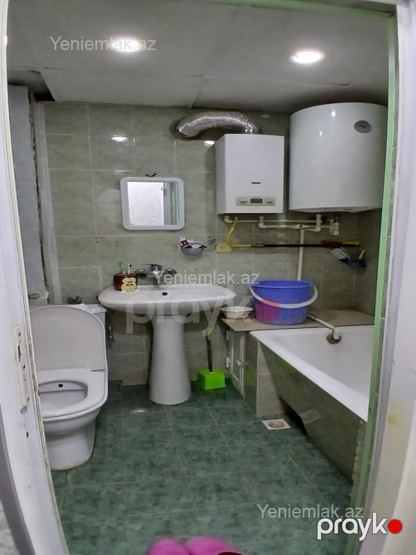 Satılır 2 otaqlı Bina evi menzil (Köhnə tikili), 53 m², Yasamal rayonu — Mənzil, Bakı (6)