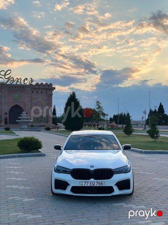 BMW 530, 2.0 L, 2017 il, 179 452 km — Avtomobillər, Gəncə (8)