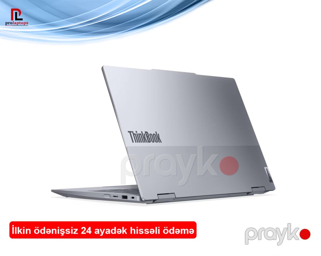 Lenovo ThinkBook 14 2-in-1 G5 IAU 21SQ002RFW — Noutbuklar, Bakı (5)