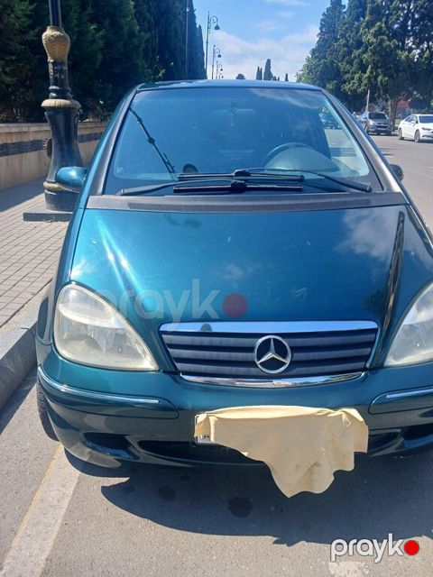 Mercedes A 160, 1.6 L, 2002 il, 169 000 km — Gəncə
