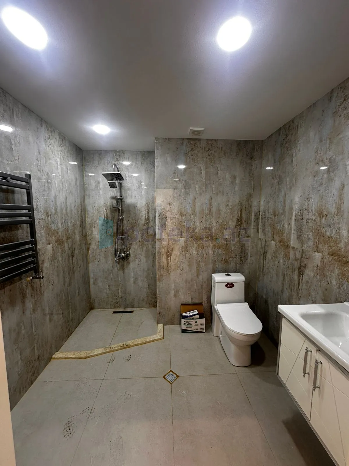 Satılır: 3 Otaq, Yeni tikili, Abşeron r., Saray q., 84.00 m² — Mənzil, Abşeron (8)