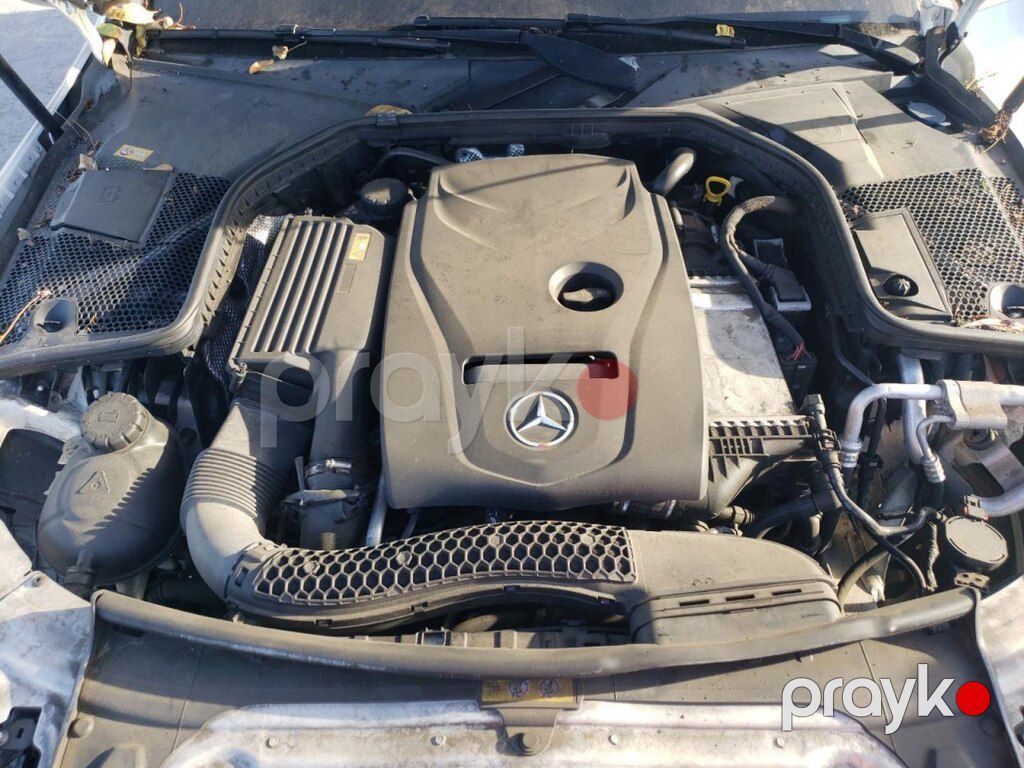Mercedes C 300, 2.0 L, 2016 il, 170 000 km — Avtomobillər, Goranboy (8)