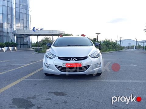 Hyundai Elantra, 1.8 L, 2012 il, 194 731 km — Şəki