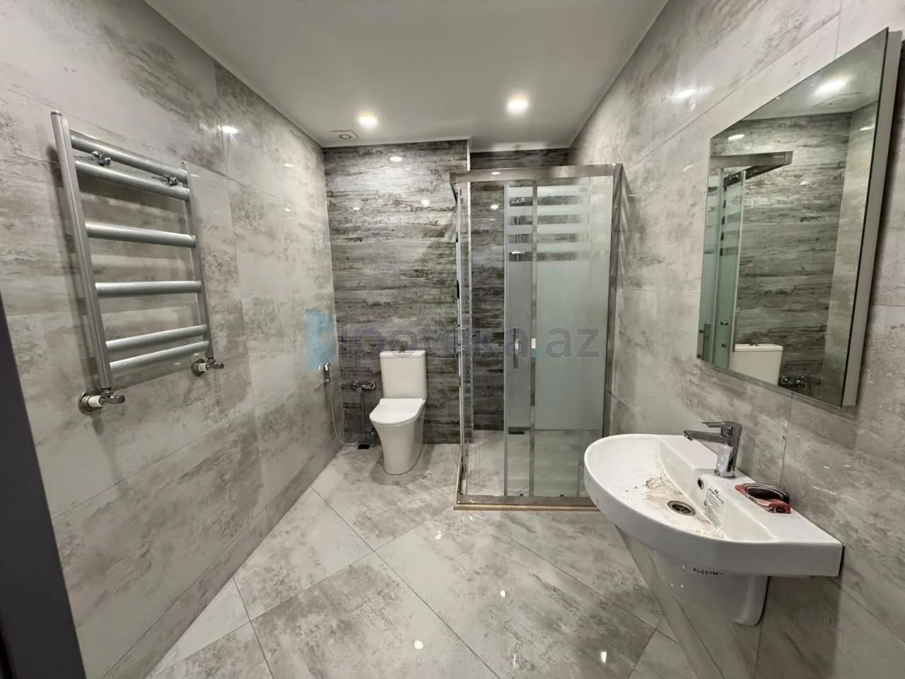 Satılır: 2 Otaq, Yeni tikili, Binəqədi r., 7-ci mkr q., 61.00 m² — Mənzil, Bakı (4)