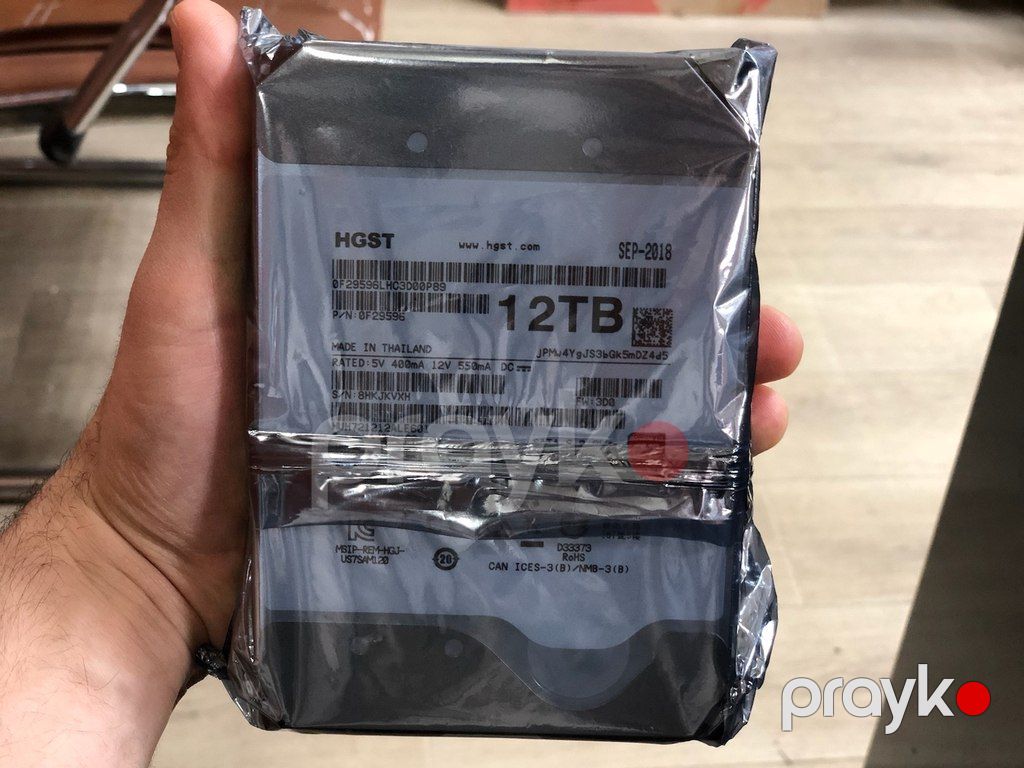 Sərt disk (HDD) 12TB — Kompüterlər və noutbuklar, Bakı (3)
