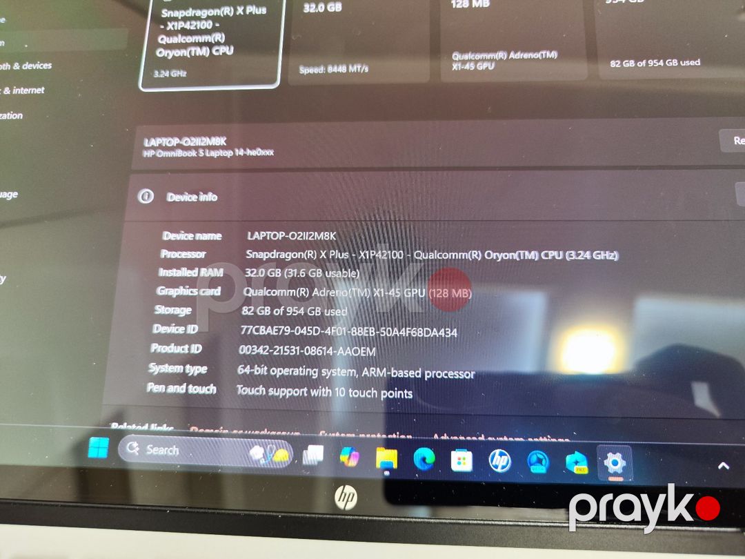 Hp Omnibook 5 noutbuku — Noutbuklar, Bakı (6)
