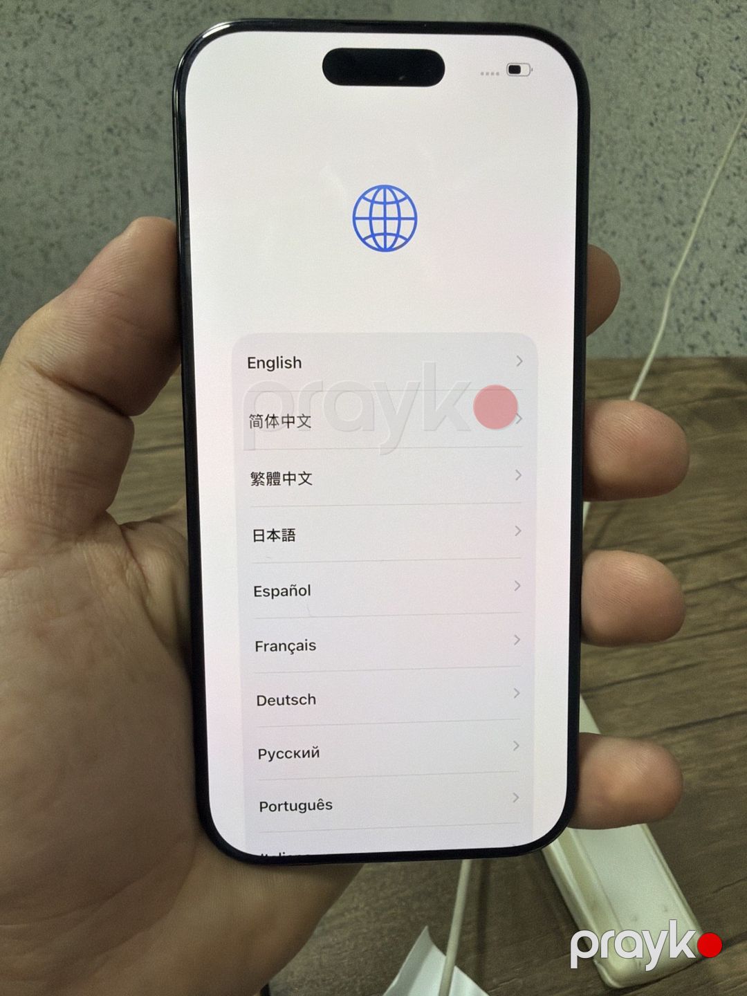 Apple iPhone 16 Pro Black Titanium 128GB/8GB — Smartfonlar, Bakı (2)