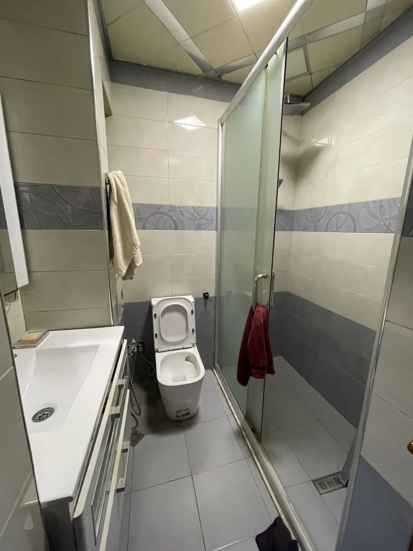 Memar Əcəmi m.st, 3 otaqlı Köhnə tikili satılır - 77 m², 5/5 mərtəbə — Mənzil, Bakı (5)