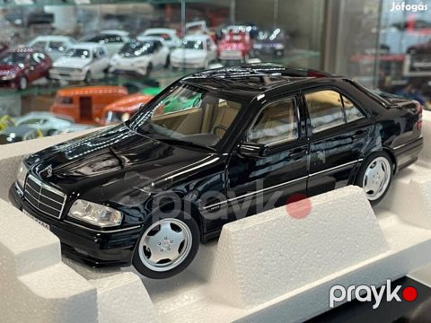 Mercedes W202 C36 AMG Norev — Bakı