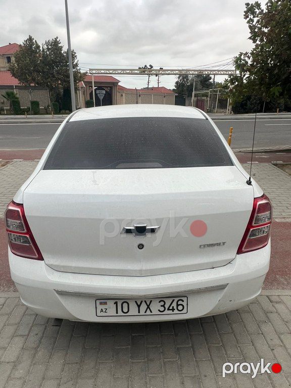Chevrolet Cobalt, 1.5 L, 2026 il, 17 000 km — Avtomobillər, Bakı (5)