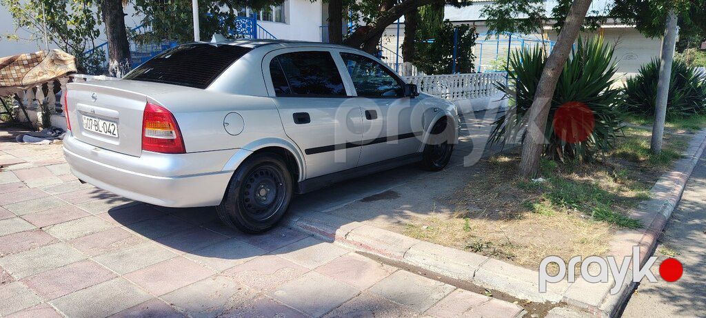 Opel Astra, 1.6 L, 2001 il, 346 000 km — Avtomobillər, Astara (2)