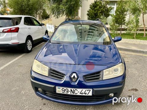 Renault Megane, 1.5 L, 2007 il, 324 000 km — Bakı