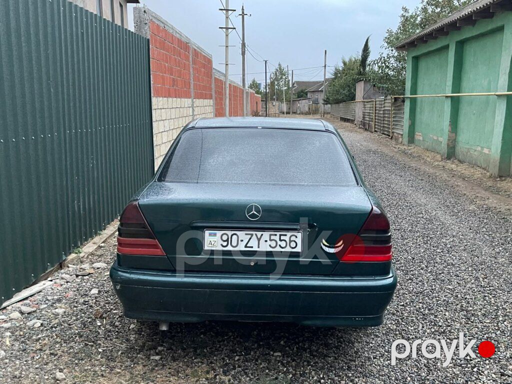 Mercedes C 200, 2.0 L, 1999 il, 300 000 km — Avtomobillər, Bakı (8)
