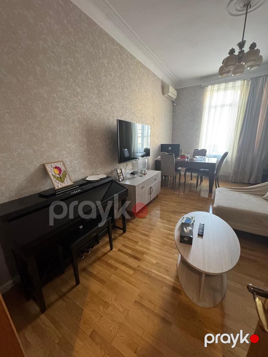 Satılır 3 otaqlı köhnə tikili 90 m² — Mənzil, Bakı (3)