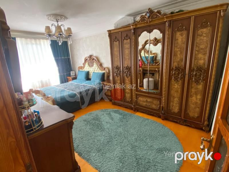 Satılır 4 otaqlı Bina evi menzil (Köhnə tikili), 75 m², Nizami rayonu — Mənzil, Bakı (8)