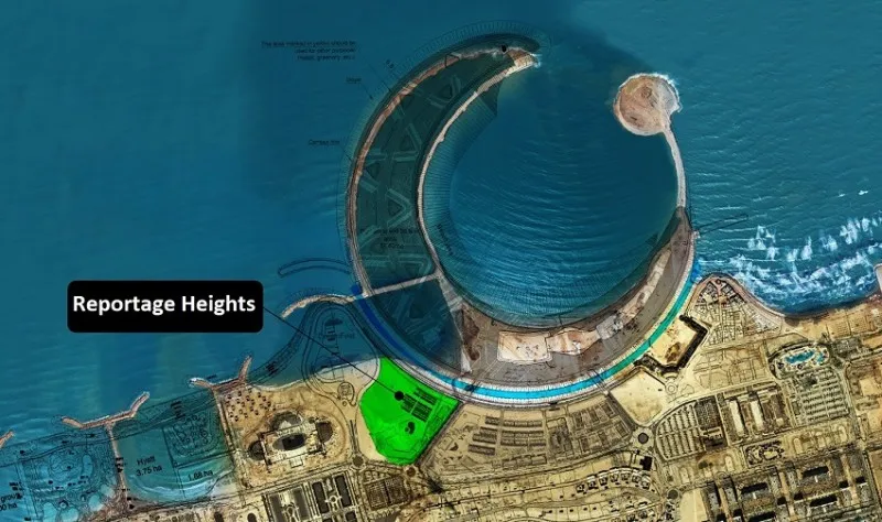 Sea Breeze, 1 otaqlı Yeni tikili satılır - 30 m², 26/28 mərtəbə — Mənzil, Bakı (2)