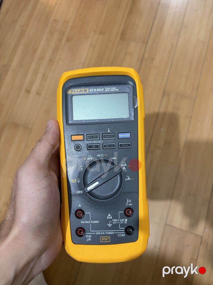 Multimetrə Fluke 87V max — Təmir və inşaat, Bakı (3)