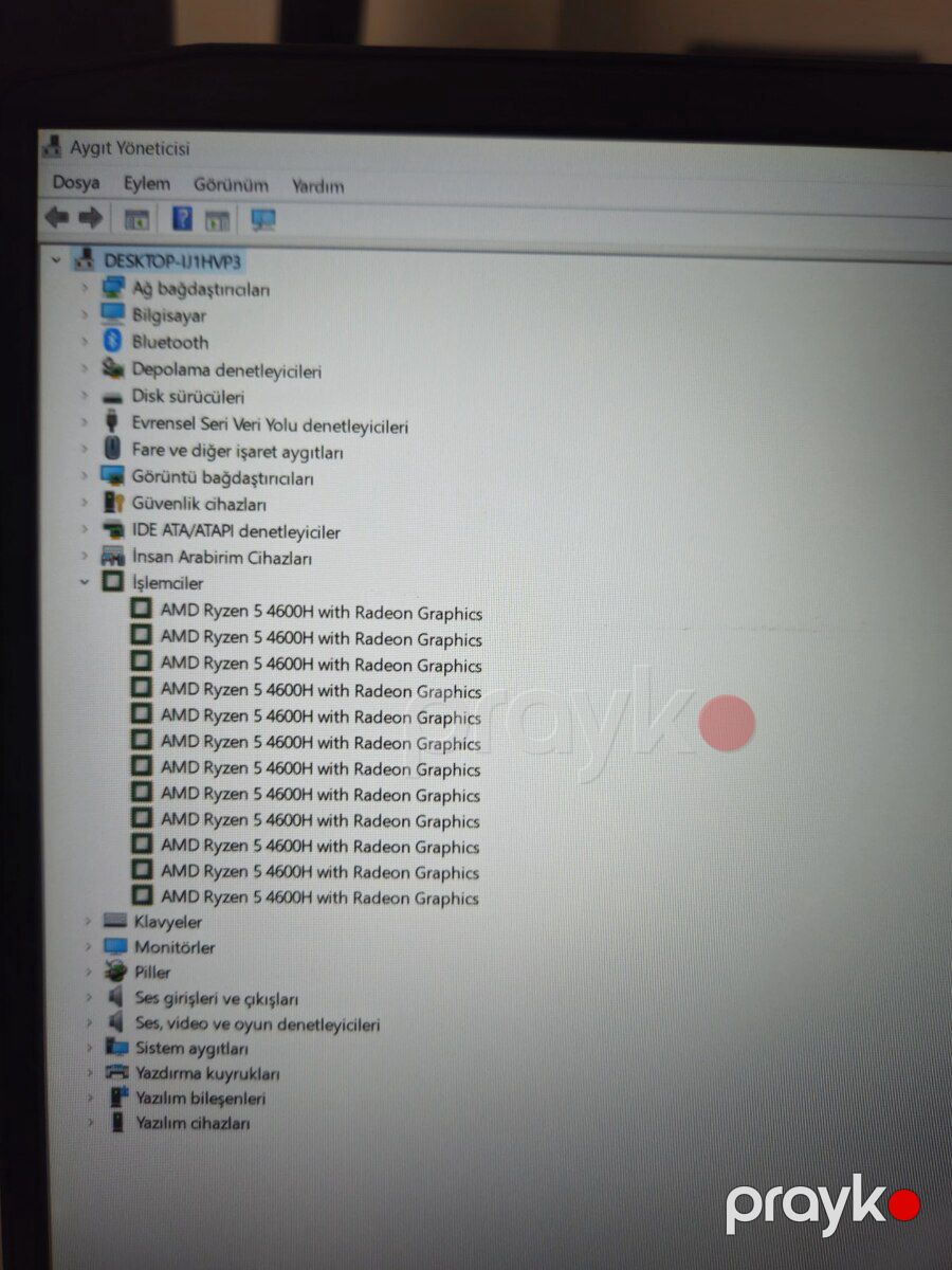 Lenovo İdeaPad Gaming 3 Ryzen 5 4600h, Gtx1650 ti — Noutbuklar, Bakı (4)