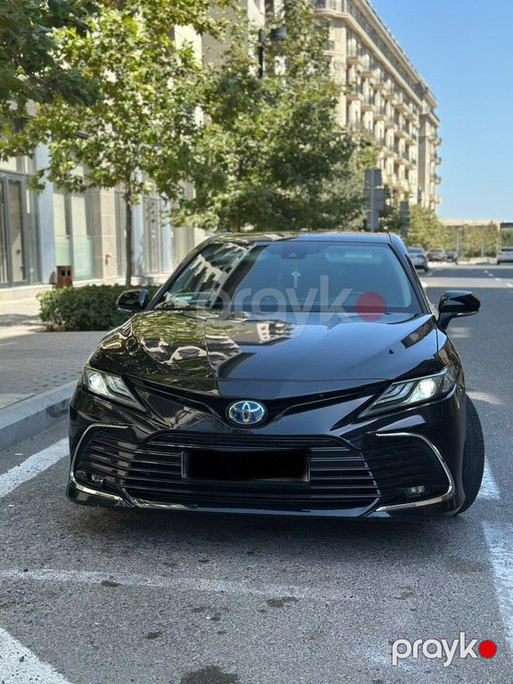 Toyota Camry, 2.5 L, 1.6 kWh, 2023 il, 30 000 km — Avtomobillər, Bakı (2)