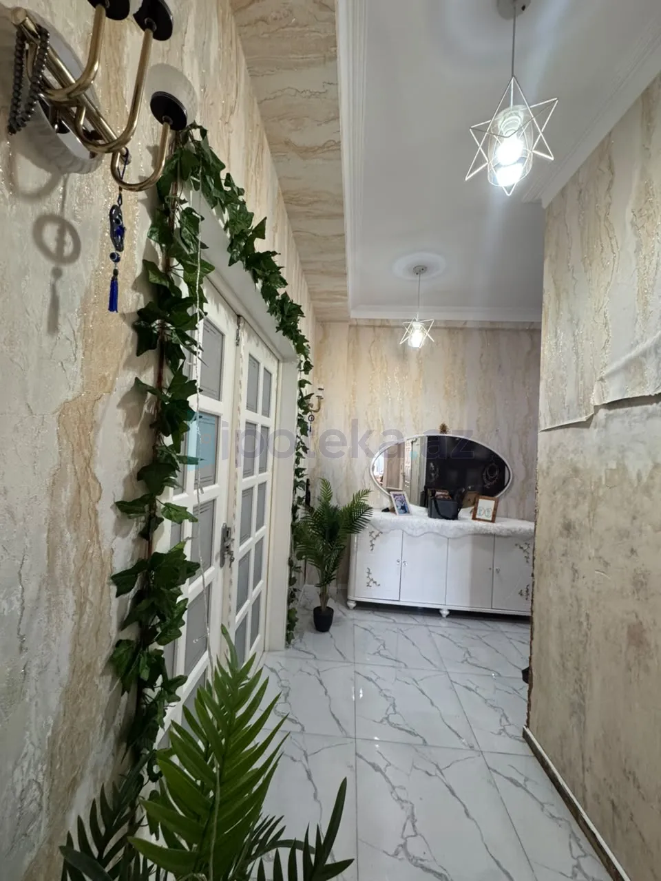 Satılır: 3 Otaq, Yeni tikili, Xətai r., Köhnə Günəşli q., 110.00 m² — Mənzil, Bakı (3)