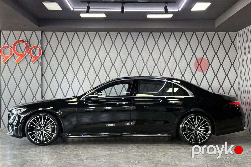 Mercedes S 500 4MATIC, 3.0 L, 2020 il, 64 000 km — Avtomobillər, Bakı (6)